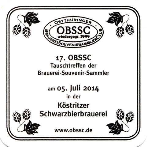 bad kstritz grz-th kst obssc div 2a (185-obssc 2014-schwarz)